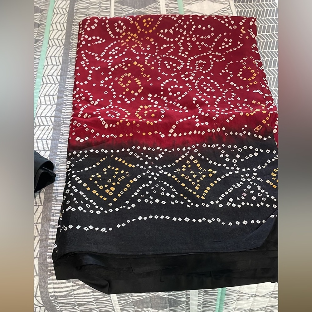 Indian sari saree